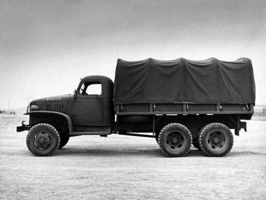  GMC CCKW 353 1941 года  (фото 2 из 11)
